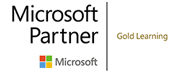 Logo agrément Microsoft partner Gold Learning