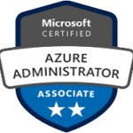 Badge Microsoft Certified Associate : Azure Administrator