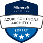 Badge Microsoft Certified Expert : Azure Solutions Architect