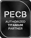 Logo PECB Titanium