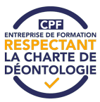 Organisme de formation respectant la charte de déontologie CPF