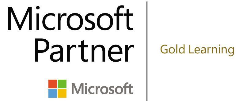 Logo Microsoft partner Gold Learning