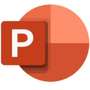 Logo Microsoft PowerPoint