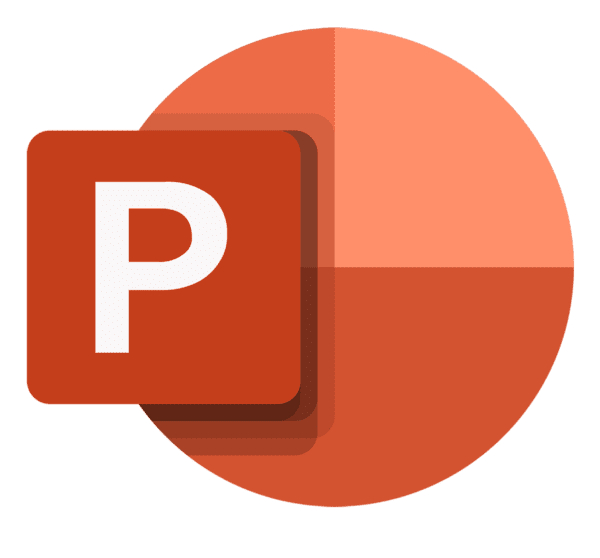 Logo Microsoft PowerPoint