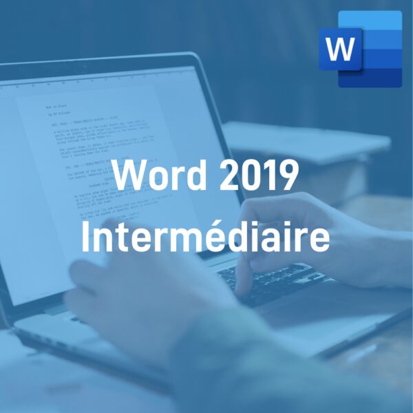 Module Word 2019 Intermédiaire