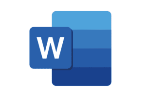 Logo Microsoft Word