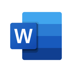 Logo Microsoft Word