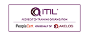 Logo PeopleCert - ITIL AEO